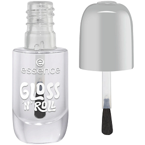 Essence lak na nehty Gel nail Colour 01 Gloss 'N' Roll, 8 ml