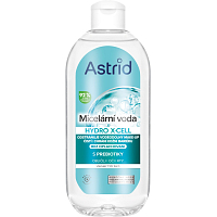 Astrid micelární voda X-Cell 3v1 na tvář, oči a rty, 400 ml