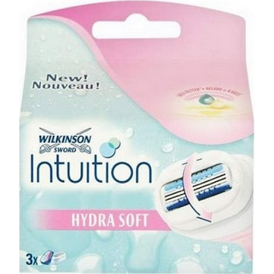 Wilkinson Lady Intuition Hydra Soft náhradní hlavice 3 kusy