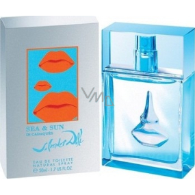 Salvador Dalí Sea & Sun toaletní voda pro ženy 50 ml