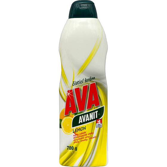 Ava Avanit Lemon čisticí krém 700 g