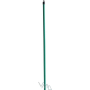 Spokar Hůl dřevěná potahovaná, hůl 160 cm, plastový potah, závěs 1 kus