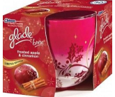 Glade by Brise Jablko & Skořice vonná svíčka ve skle, doba hoření až 30 hodin 120 g