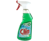 Clin All in 1 Apple s vůní jablka čistič na okna a sklo 500 ml rozprašovač