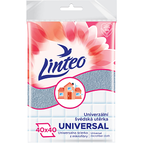 Linteo univerzální švédská utěrka, 40 x 40 cm, gramáž 205 g/m²