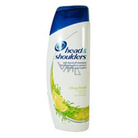 Head&Shoulders Citrus Fresh proti lupům šampon pro mastné vlasy 200 ml