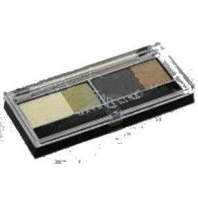 Maybelline Expert Wear Quad oční stíny 04 Glamour Greens