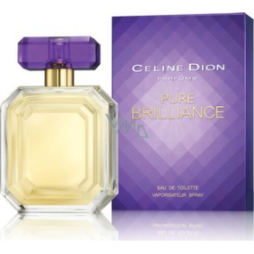 Celine Dion Pure Brilliance toaletní voda pro ženy 50 ml