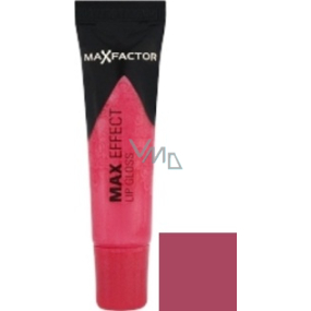 Max Factor Max Effect Lip Gloss lesk na rty 07 Diva Pink 13 ml