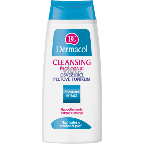 Dermacol Cleansing Face Tonic osvěžující pleťové tonikum 200 ml