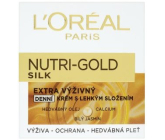 Loreal Paris Nutri-Gold Silk extra výživný denní krém 50 ml