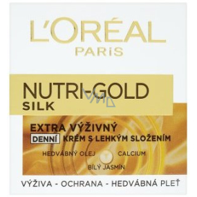 Loreal Paris Nutri-Gold Silk extra výživný denní krém 50 ml