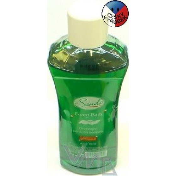 Sando Aloe Vera osvěžující pěna do koupele 1 l