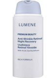 Lumene Premium Beauty Anti-Wrinkle s retinolem omlazující noční krém 30 ml