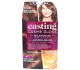 Loreal Paris Casting Creme Gloss barva na vlasy 554 chilli čokoláda