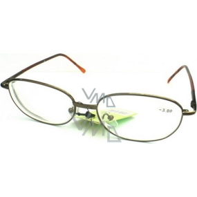 Berkeley Čtecí dioptrické brýle 1001 +4 MB02 1 kus