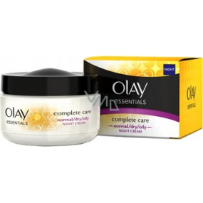 Olay Essentials Complete Care Normal/Dry/Oily noční krém 50 ml