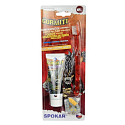 Gormiti Spokar Kartáček na zuby + zubní pasta 30 ml + Figurka Gormita