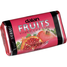 Dalan Fruits Pomegranate toaletní mýdlo 100 g