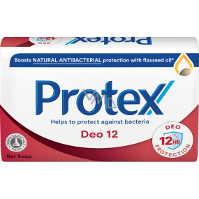 Protex Deo 12 antibakteriální toaletní mýdlo 90 g