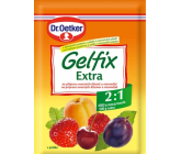 Dr. Oetker Gelfix Extra směs na přípravu ovocných džemů a marmelád 2:1 25 g