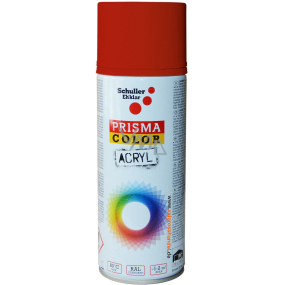 Schuller Eh klar Prisma Color Lack akrylový sprej 91027 Červená 400 ml