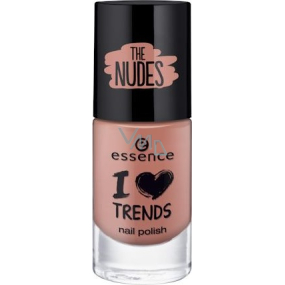 Essence I Love Trends Nail Polish The Nudes lak na nehty 03 Im Lost In You 8 ml
