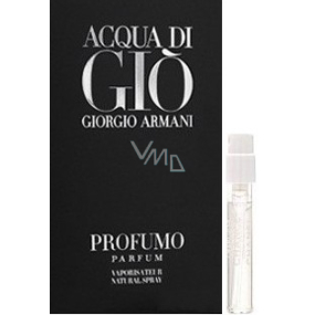 Giorgio Armani Acqua di Gio Profumo parfémovaná voda pro muže 1,5 ml s rozprašovačem, vialka