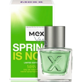Mexx Spring Is Now Man toaletní voda 50 ml