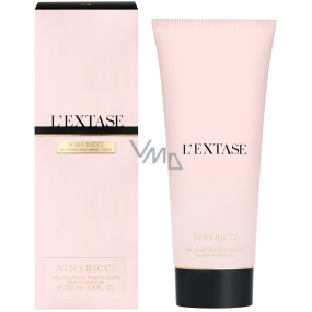 Nina Ricci L Extase parfémovaný sprchový gel pro ženy 200 ml