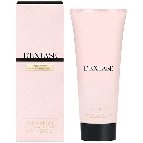 Nina Ricci L Extase parfémovaný sprchový gel pro ženy 200 ml
