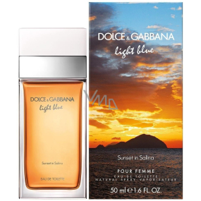 Dolce & Gabbana Light Blue Sunset in Salina toaletní voda pro ženy 100 ml