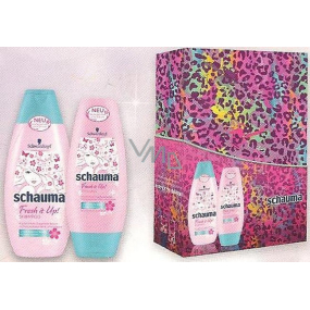 Schauma Fresh It Up! šampon 250 ml + Schauma Fresh It Up! balzám 200 ml, kosmetická sada
