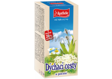 Apotheke Dýchací cesty a pocení čaj 20 x 1,5 g