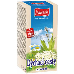 Apotheke Dýchací cesty a pocení čaj 20 x 1,5 g