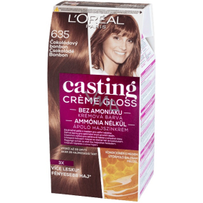 Loreal Paris Casting Creme Gloss barva na vlasy 635 čokoládový bonbon