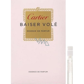 Cartier Baiser Volé Essence de Parfum parfémovaná voda pro ženy 1,5 ml s rozprašovačem, vialka