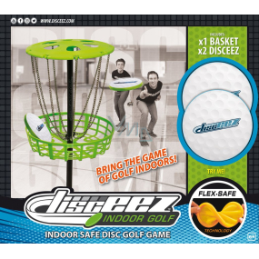 EP Line Disceez Golf discgolfový koš se 2 disky, doporučený věk 6+