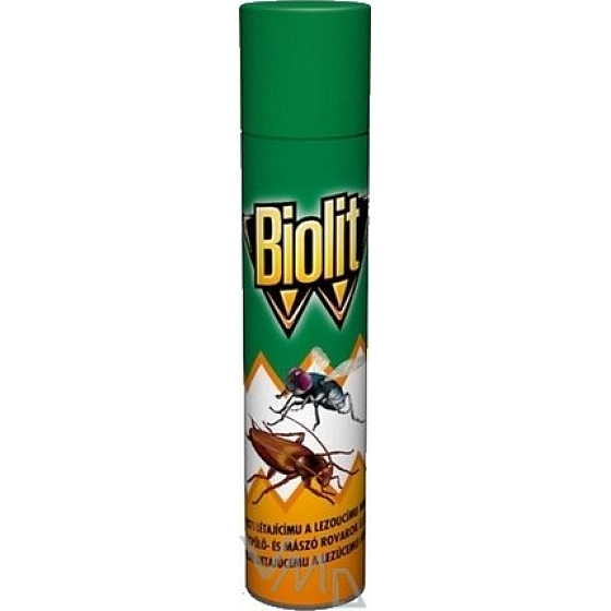Biolit Uni hubení létajícího a lezoucího hmyzu sprej 200 ml
