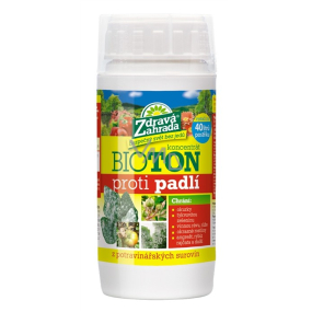 Zdravá zahrada Bioton fungicid biologický přípravek proti padlí 200 ml