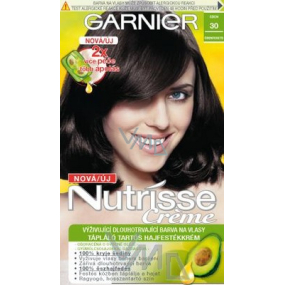 Garnier Nutrísse Créme barva na vlasy 30 Eben