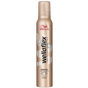 Wella Wellaflex Sensitive silné zpevnění pěnové tužidlo 200 ml