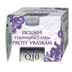 Bione Cosmetics Exclusive & Q10 vyrovnávací krém proti vráskám 51 ml