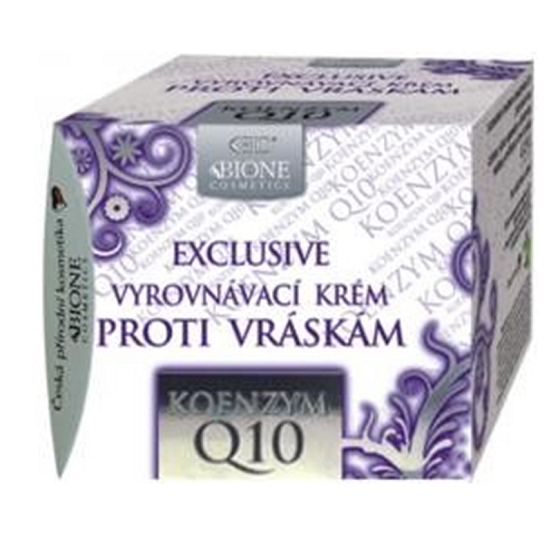 Bione Cosmetics Exclusive & Q10 vyrovnávací krém proti vráskám 51 ml