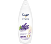 Dove Nourishing Secrets Zklidňující Rituál sprchový gel s levandulovým olejem a extraktem z rozmarýnu 250 ml