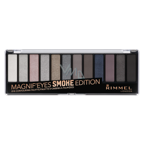 Rimmel London Magnifeyes Paleta očních stínů 003 Smoke Edition 14,16 g