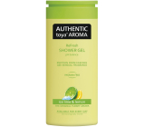 Authentic Toya Aroma Ice Lime & Lemon aromatický sprchový gel 400 ml