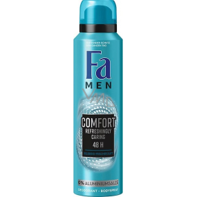 Fa Men Comfort Dive deodorant sprej pro muže 150 ml