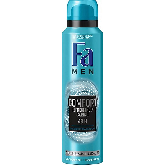 Fa Men Comfort Dive deodorant sprej pro muže 150 ml