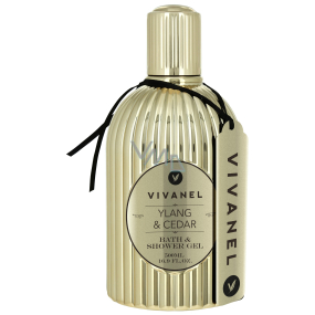 Vivian Gray Vivanel Prestige Ylang a Cedr luxusní pěna do koupele a sprchový gel 500 ml